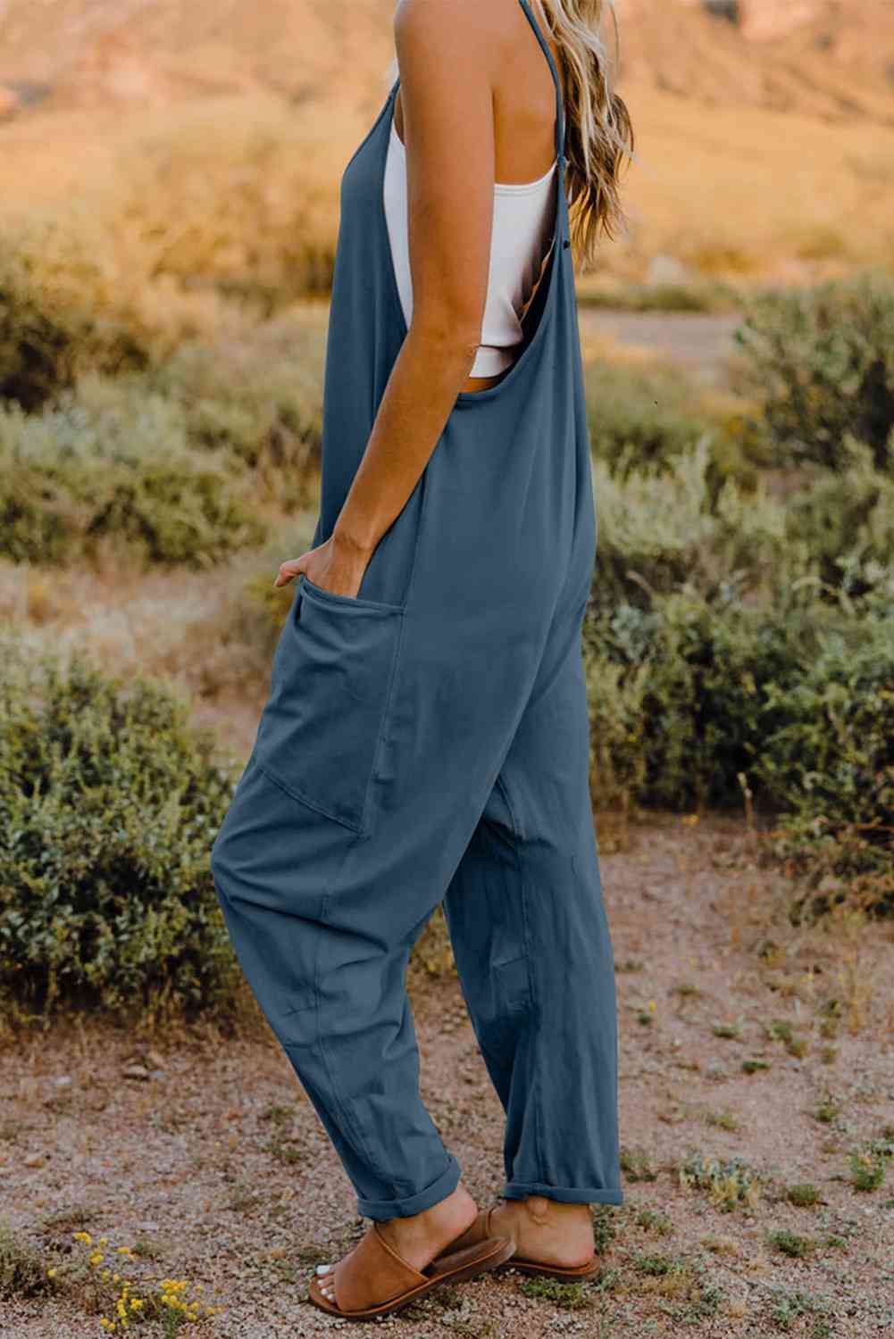 Sleeveless Jumpsuit