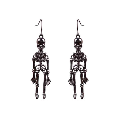 Skeleton Earrings