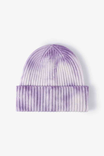Tie-Dye Ribbed Beanie