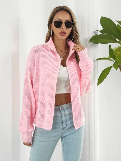 Long Sleeve Knit Top
