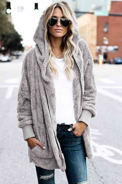 Teddy Hooded Jacket