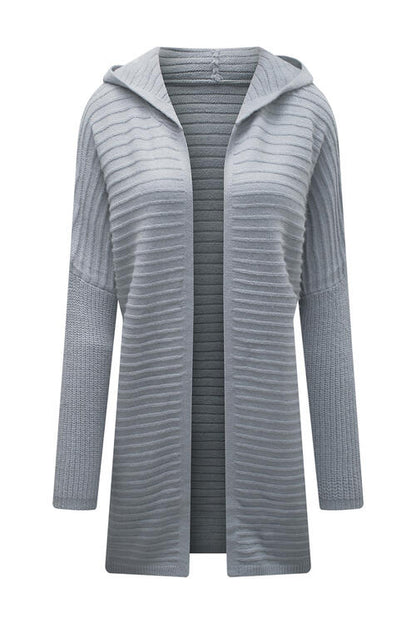 Hooded Cardigan