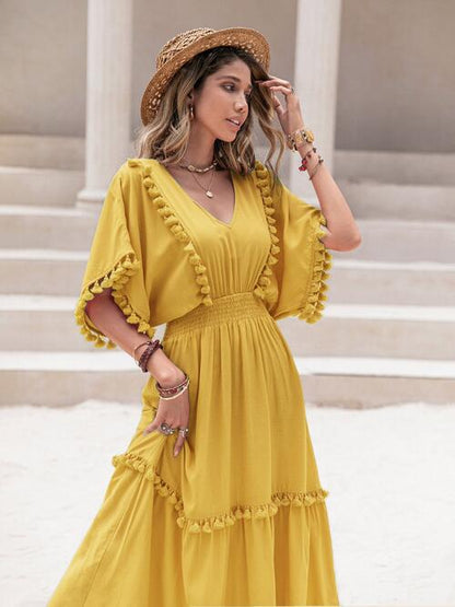 Tassel Dress