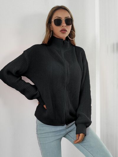 Long Sleeve Knit Top