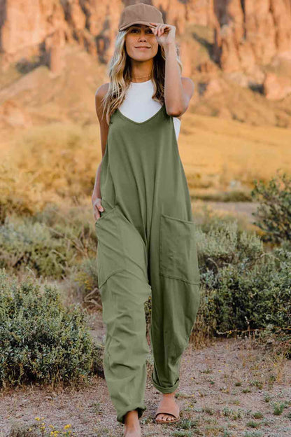 Sleeveless Jumpsuit