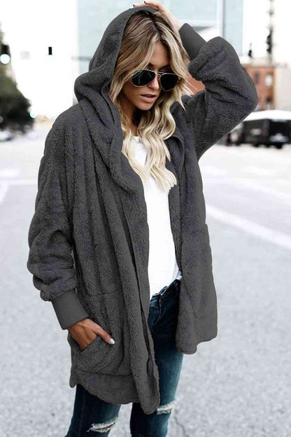 Teddy Hooded Jacket