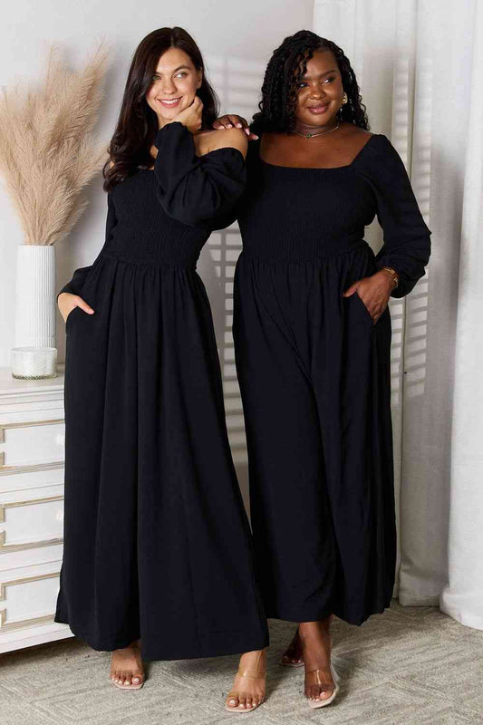 Long Sleeve Jumpsuit