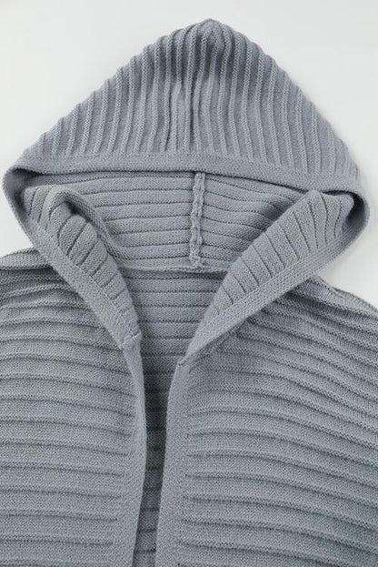 Hooded Cardigan