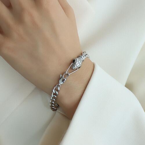 Snake Head Bracelet