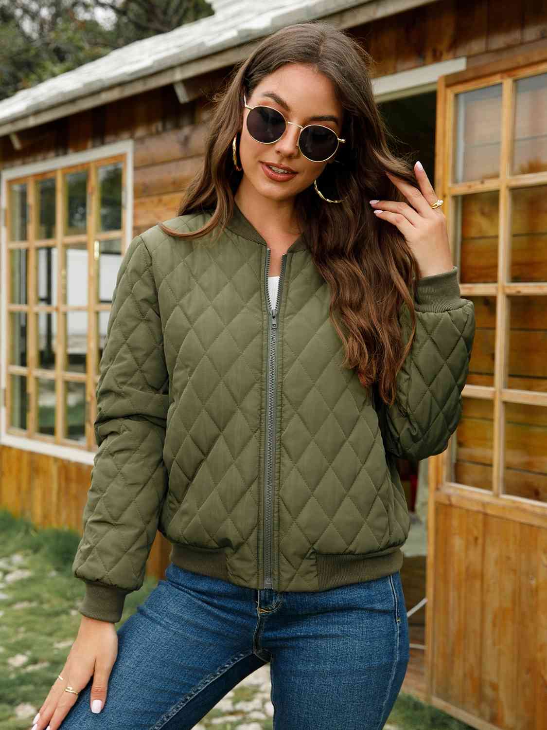 Bomber Jacket