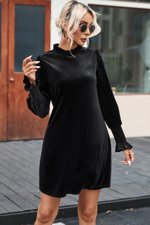The Ruffled Dress