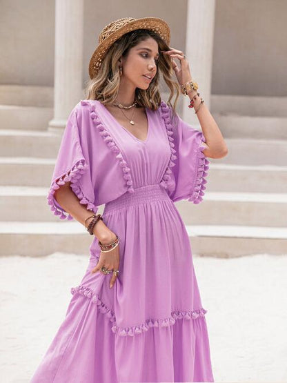Tassel Dress