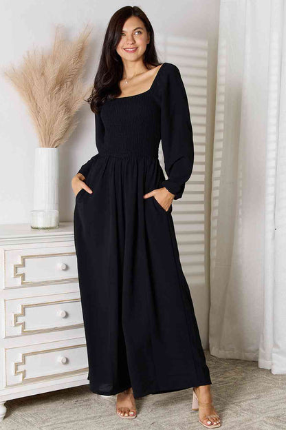 Long Sleeve Jumpsuit