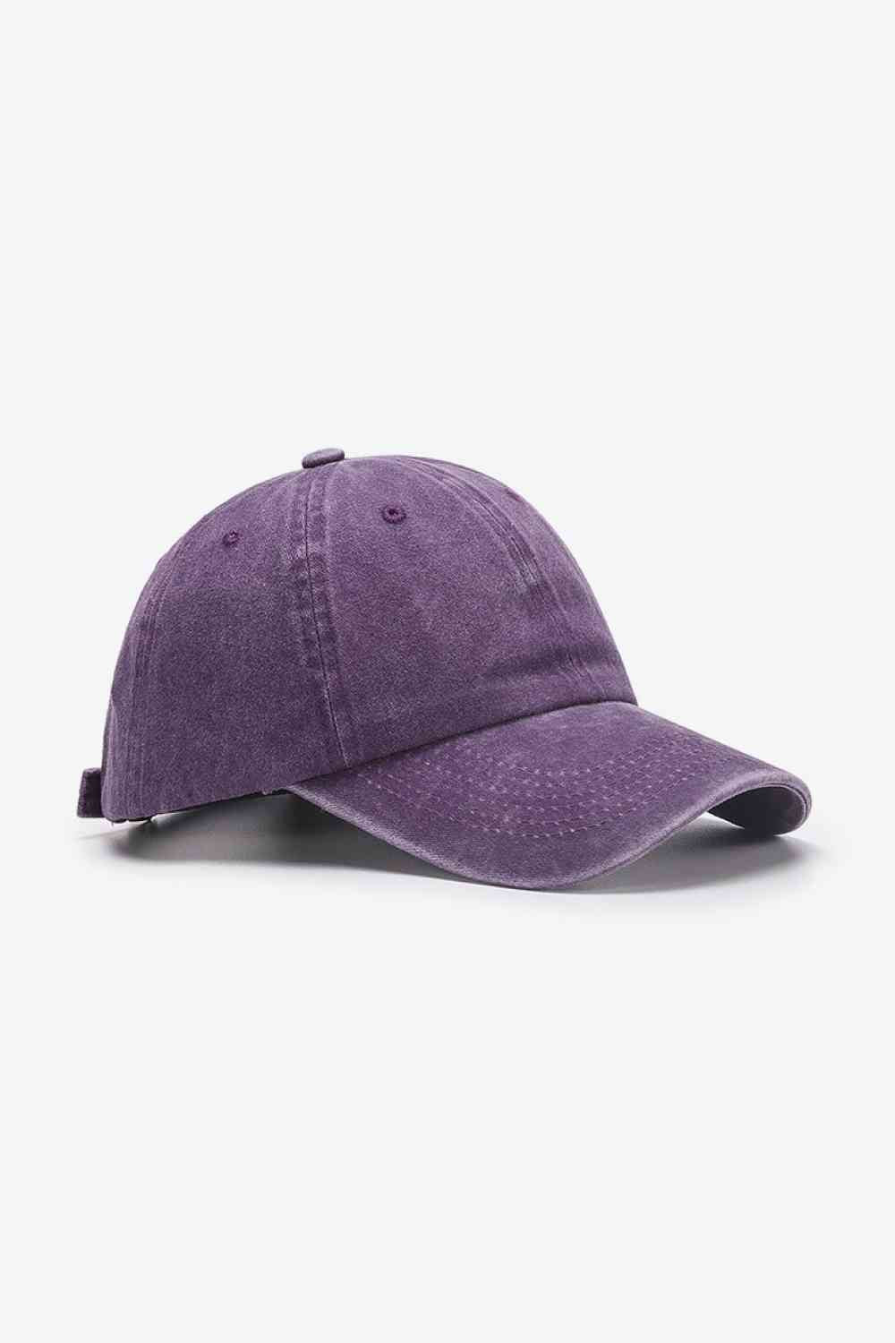 Washed Baseball Cap