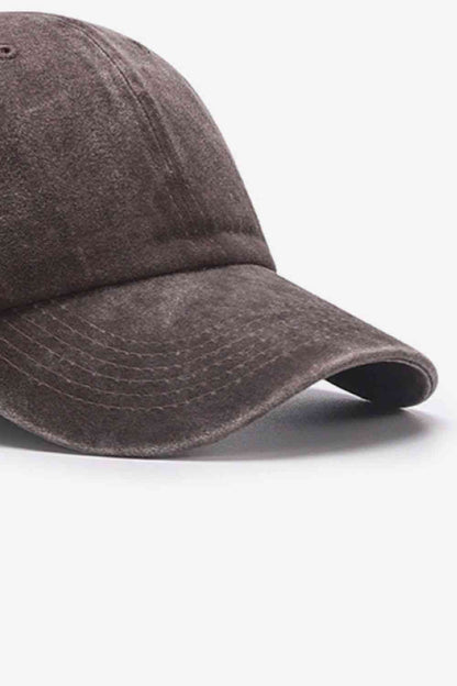 Washed Baseball Cap