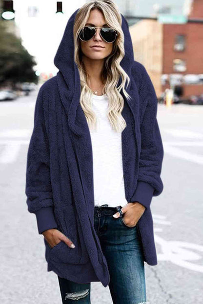 Teddy Hooded Jacket