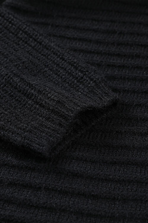 Hooded Cardigan