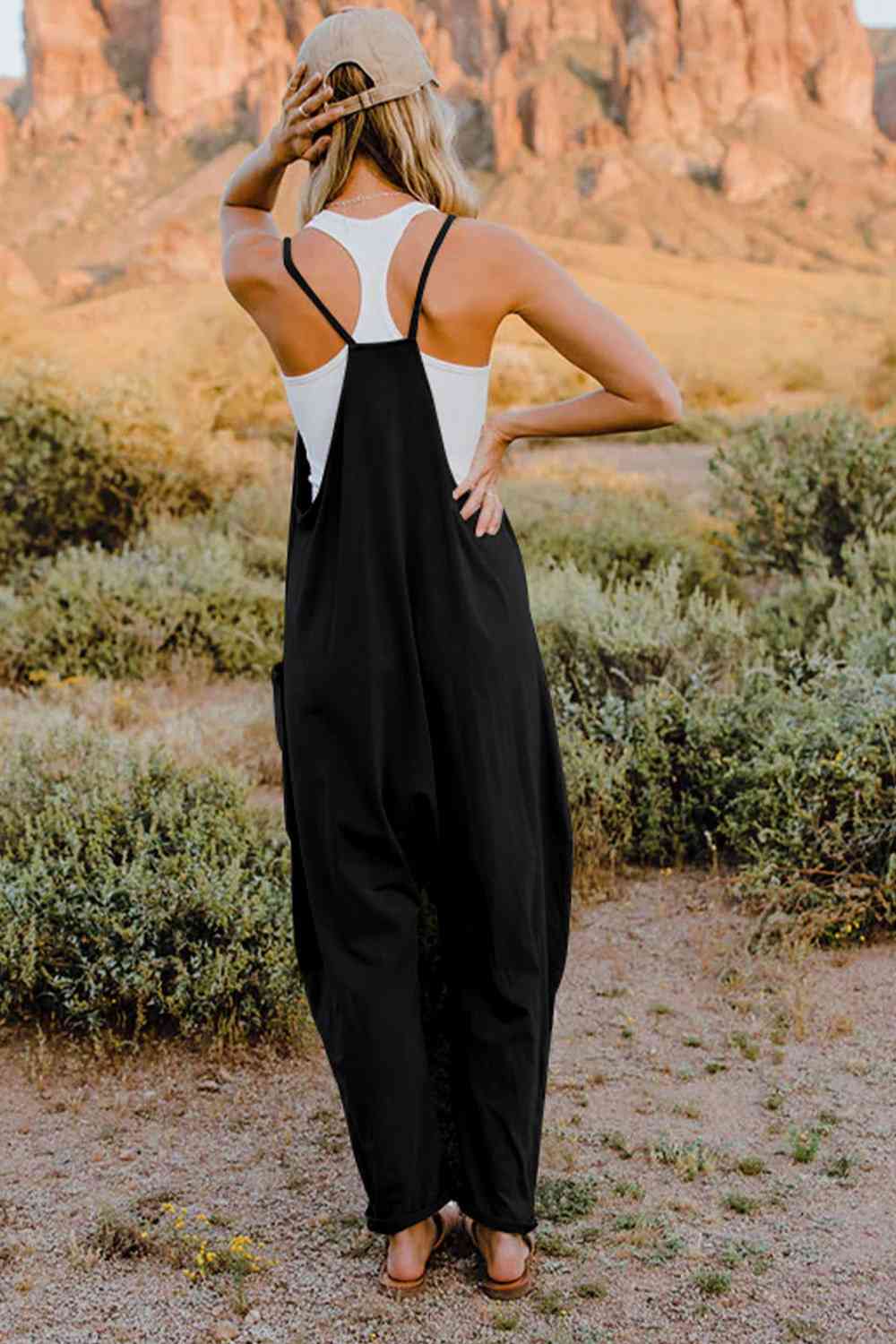 Sleeveless Jumpsuit