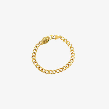 Snake Head Bracelet