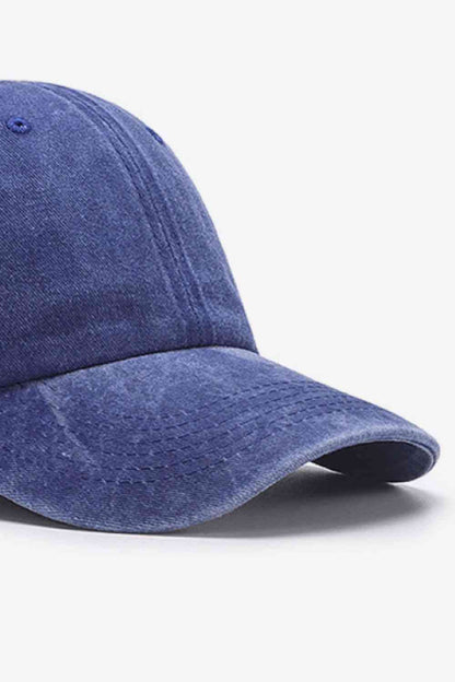 Washed Baseball Cap