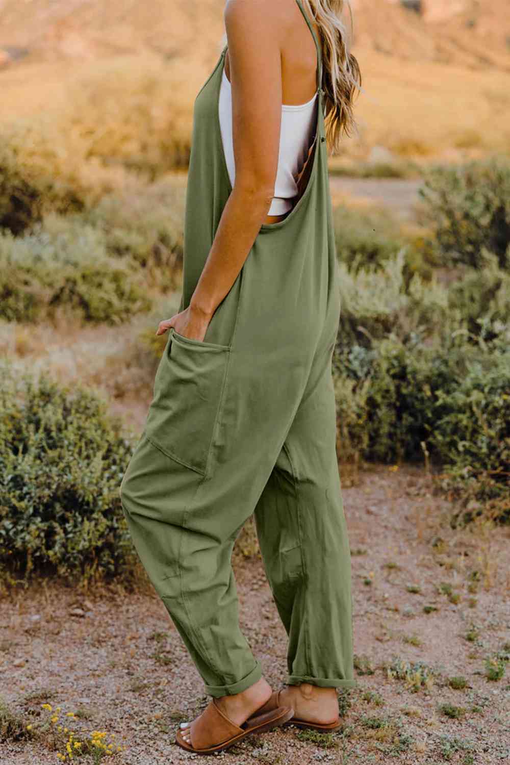 Sleeveless Jumpsuit