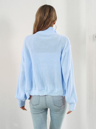 Long Sleeve Knit Top