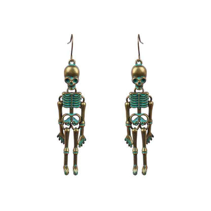 Skeleton Earrings