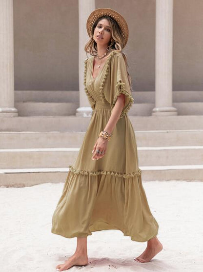 Tassel Dress