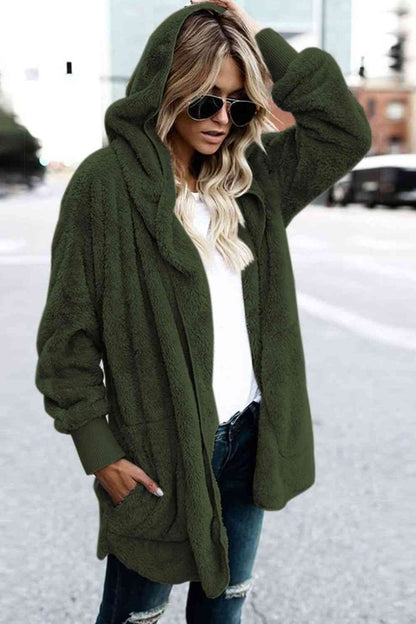 Teddy Hooded Jacket