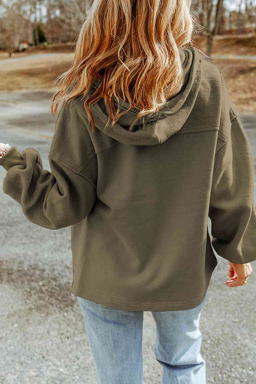 Woodbury Drawstring Hooded Jacket
