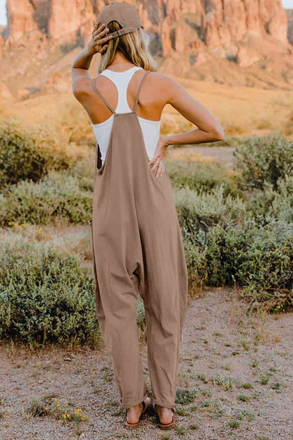 Sleeveless Jumpsuit