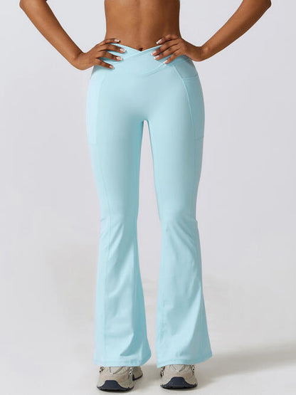 Flare Leg Pants