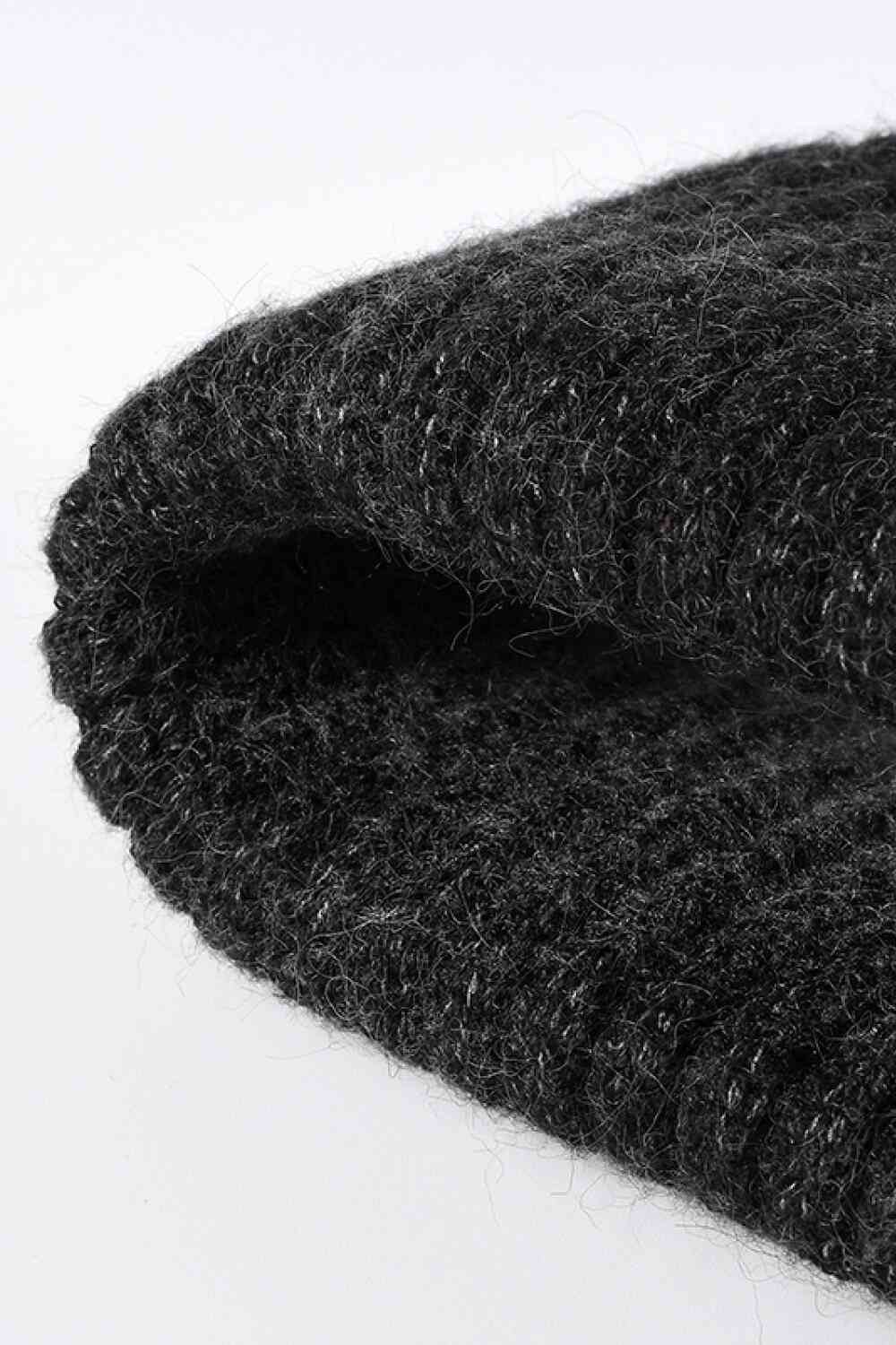 Woodstock Tie-Dye Knit Beanie