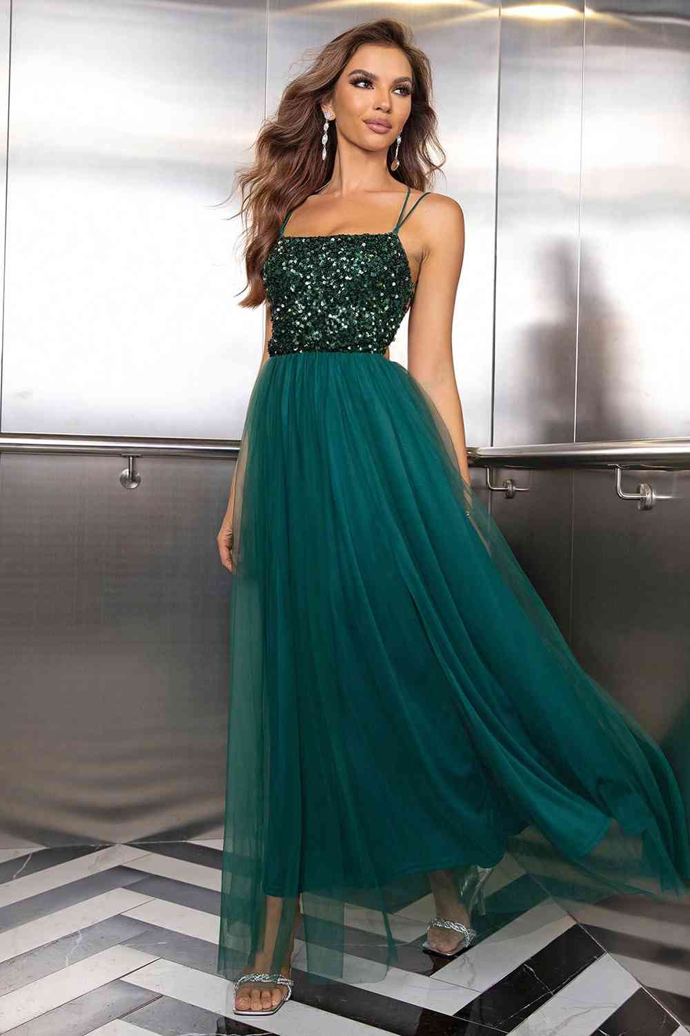 The Lace Dress