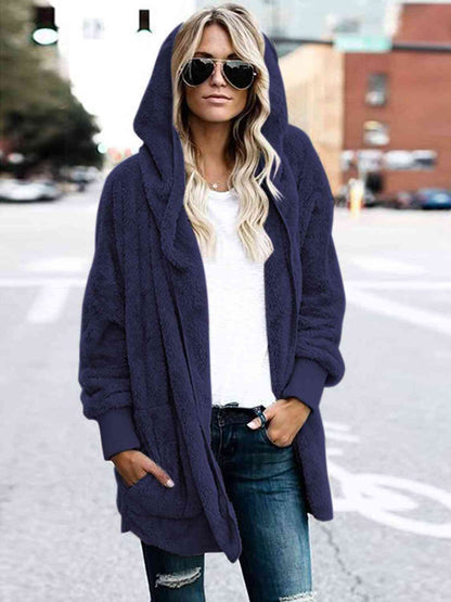 Teddy Hooded Jacket