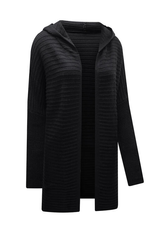 Hooded Cardigan