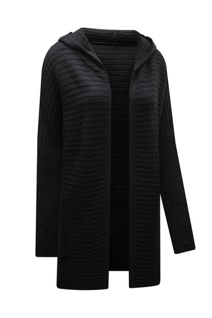 Hooded Cardigan