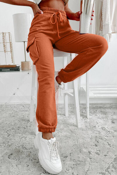 High Waisted Joggers