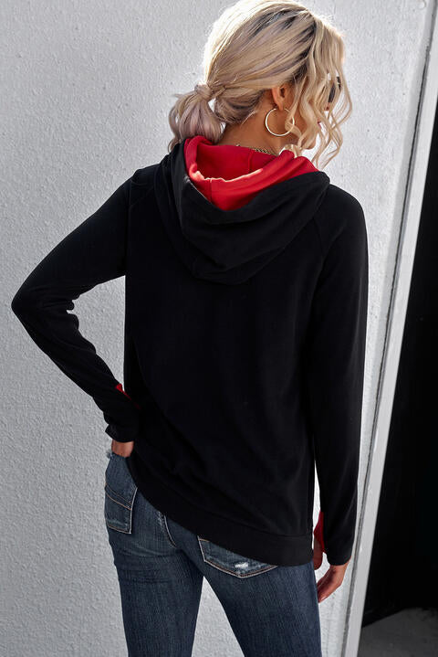 Dual Color Hoodie