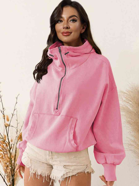 Dropped Shoulder Hoodie