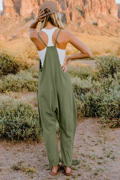 Sleeveless Jumpsuit