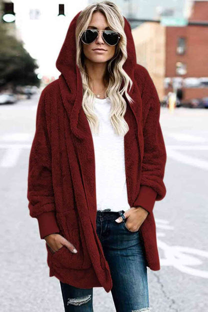 Teddy Hooded Jacket