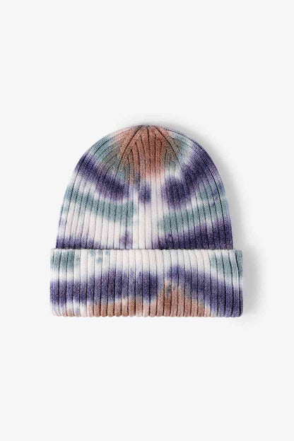 Woodstock Tie-Dye Knit Beanie