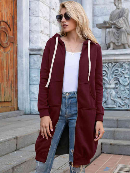 Manhattan Longline Hoodie