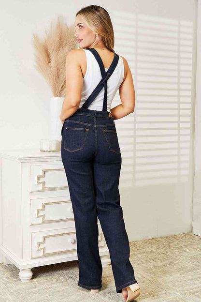 Classic Denim Overalls