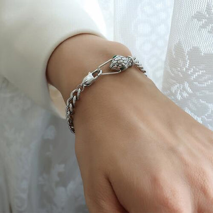 Snake Head Bracelet
