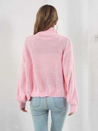 Long Sleeve Knit Top