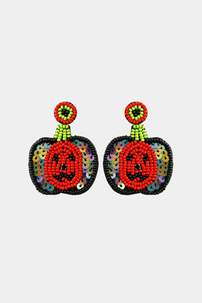 Pumpkin Earrings
