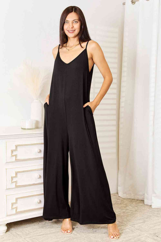 Wide Leg Jumpsuit