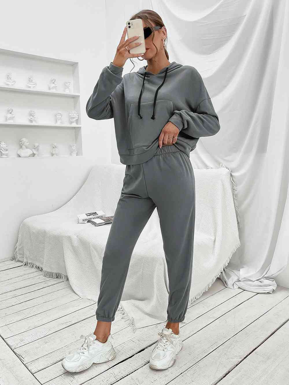 Hoodie and Joggers Set